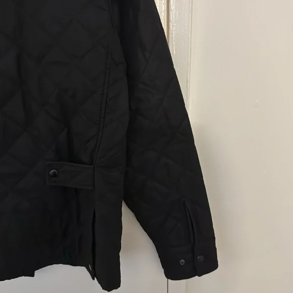 Bonobos Banff Quilted Jacket Black Medium